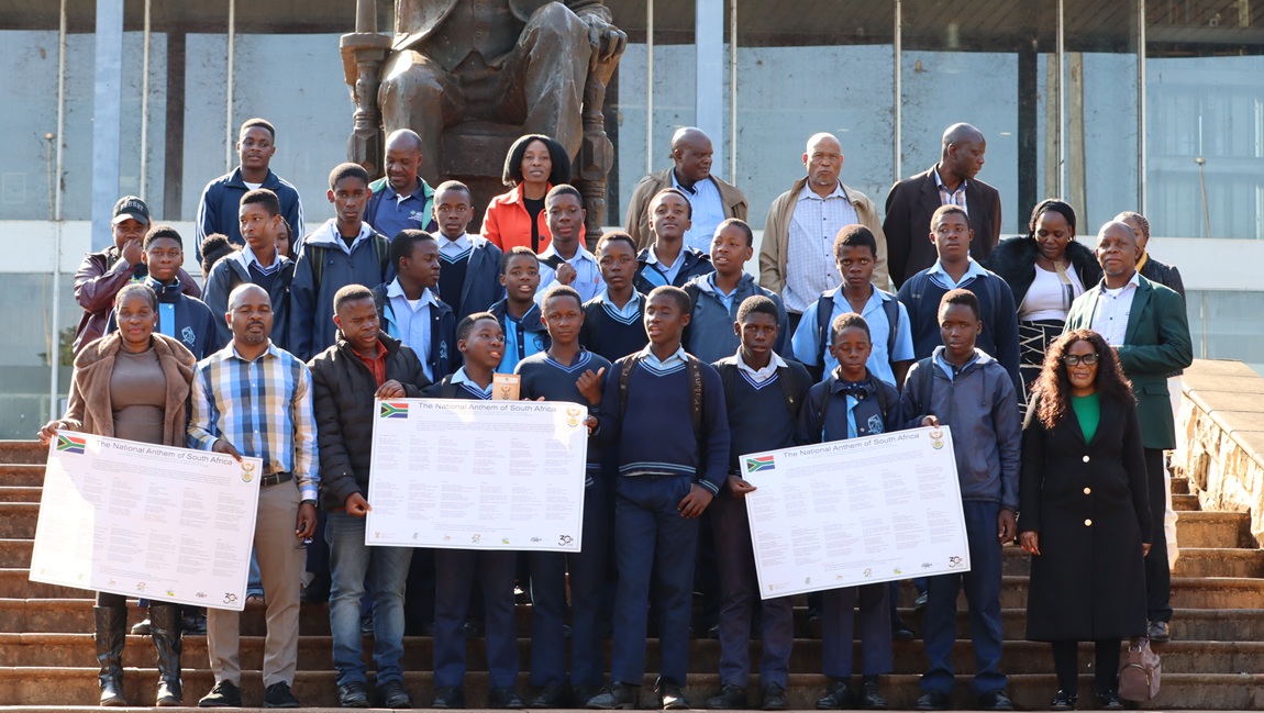 Take A Boy Child to Work Campaign Hosted at Vhembe District  